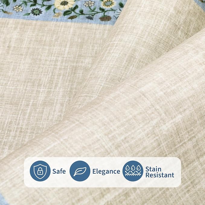 GarveeHome 10x13 Machine Washable Rugs - Image 4