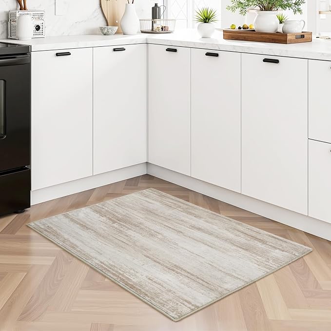 PADOOR Modern Abstract Entryway Rug - Image 3