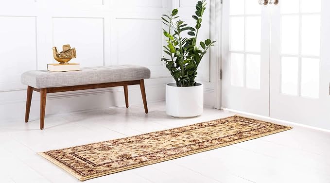 Unique Loom Voyage Collection Traditional Oriental Classic Intricate Design - Image 3