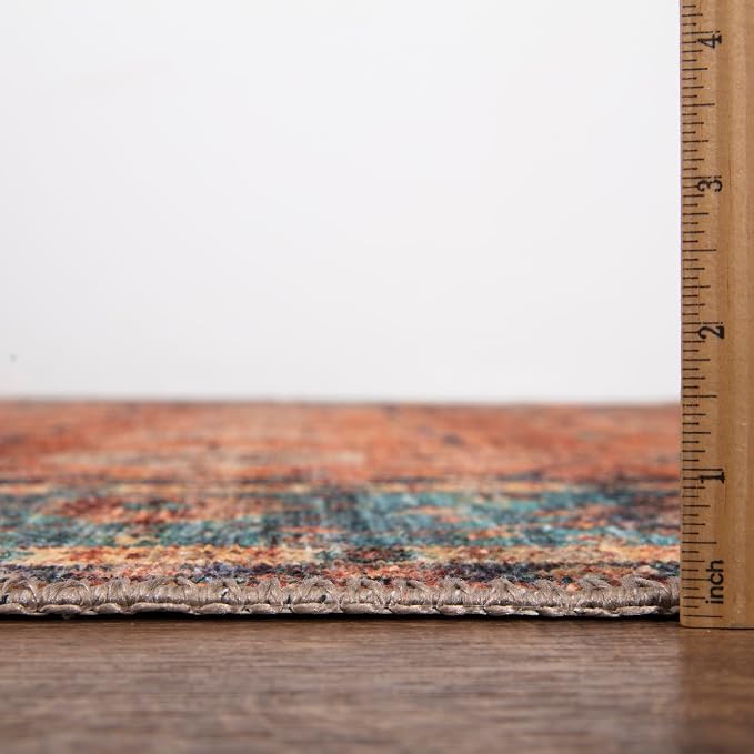 Bloom Rugs Washable Non-Slip 9' x 12' Rug - Image 2