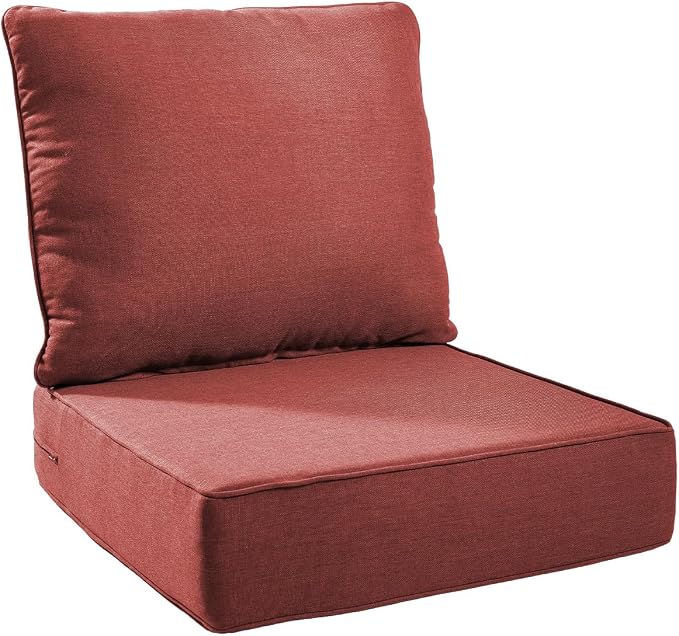 6" Thick Outdoor Chair Cushions by PLANNTONNEO