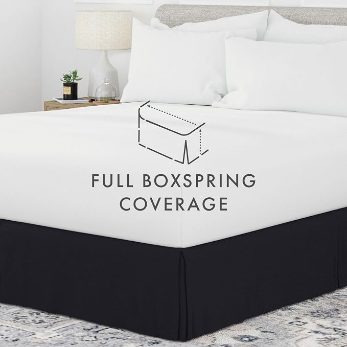 Linen Market Bed Skirt - Image 3