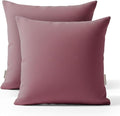 Haven & Glow Decorative Throw Pillow Cover – Square Cushion Case by Unknown