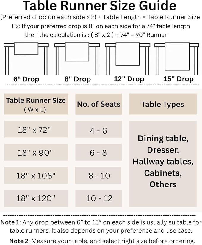 Solino Home Stripe Linen Table Runner 108 Inches Long - Image 7