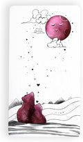 JumpOff Jo - Fitted Crib Sheet, Super Soft Breathable 100% Cotton Baby Crib by JumpOffJo