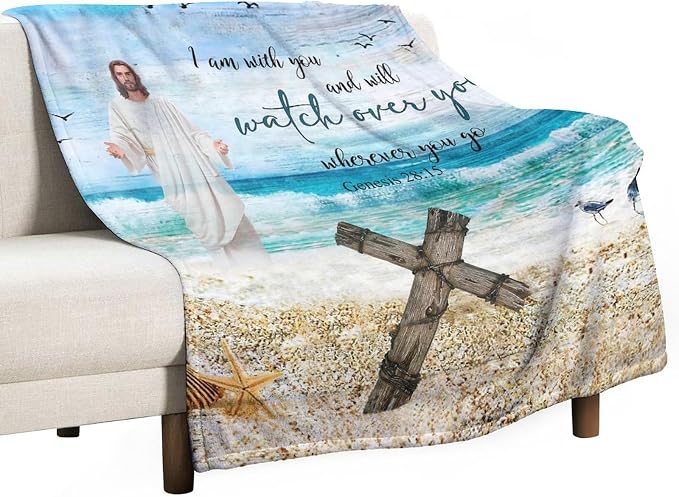 Christian Jesus Blanket Christian Gifts - Image 2