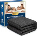 Premium 100% Waterproof Cal King Mattress Protector, Breathable Cooling 3D Air by BOSANE
