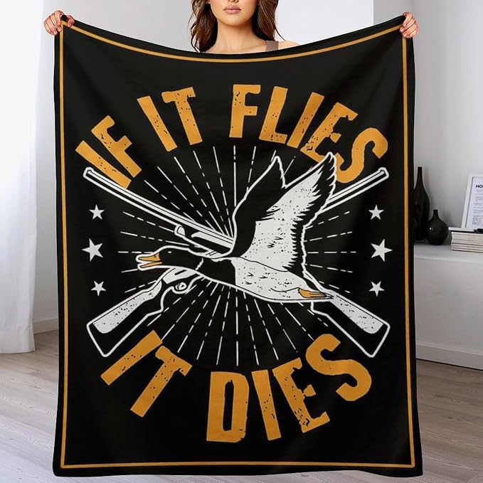 Duck Hunting Blanket Hunting Gifts - Image 4
