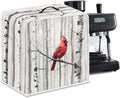Christmas Cardinal Coffee Maker Cover by Unknown