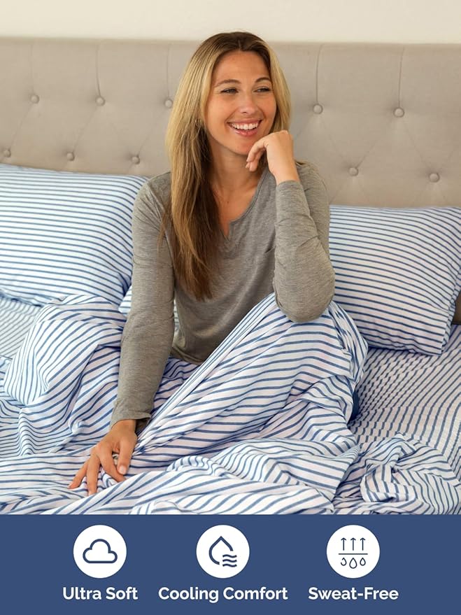 Extra Deep Pocket Queen Sheet Set - Image 5