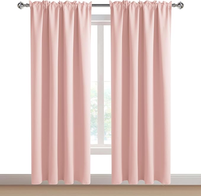 DWCN Blackout Curtains – Thermal Insulated, Energy Saving & Noise Reducing - Image 8