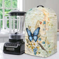 Butterfly Floral Blender Dust Cover Kitchen Appliance Oil-Proof Food Processor by Unknown