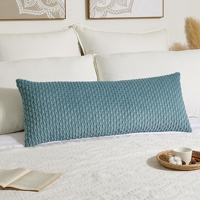 Kevin Textile 20x54 Inch Long Body Lumbar 1 Pack Boho Decorative Throw Pillow - Image 5
