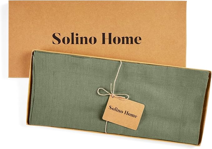 Solino Home Linen Table Runner 60 Inches - Image 5