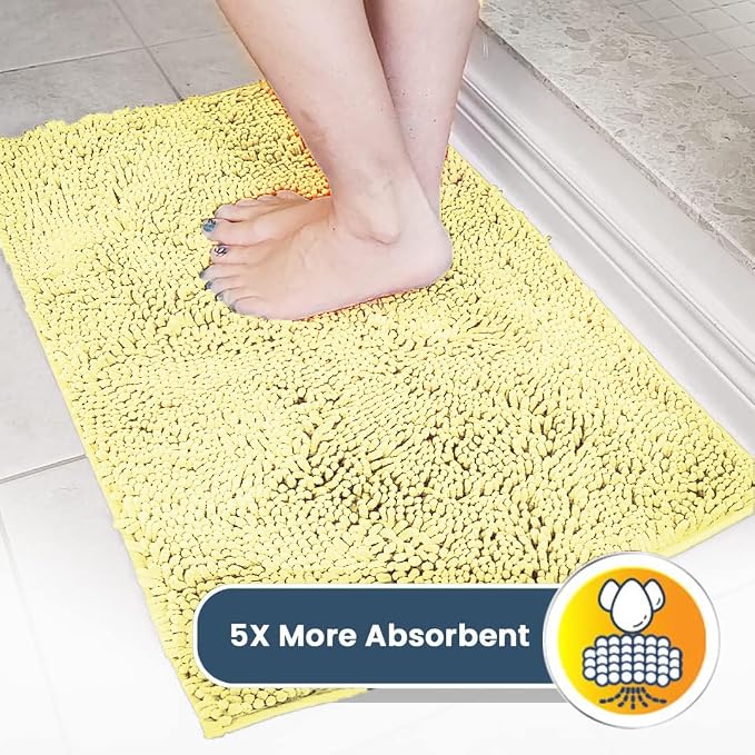 Muddy Mat® Shown on TV – Super Absorbent Door Mat Indoor, Microfiber Quick Dry - Image 3