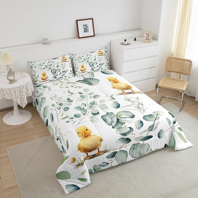 Erosebridal Kids Cute Animal King Comforter Set - Image 4