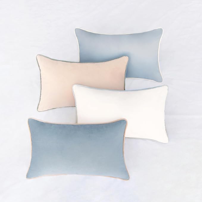 MONDAY MOOSE Decorative Throw Pillow Covers Cushion Cases, Mix and Match - Image 6