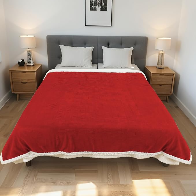 Electric Heated Blanket Full Size 72"x84" - Image 2