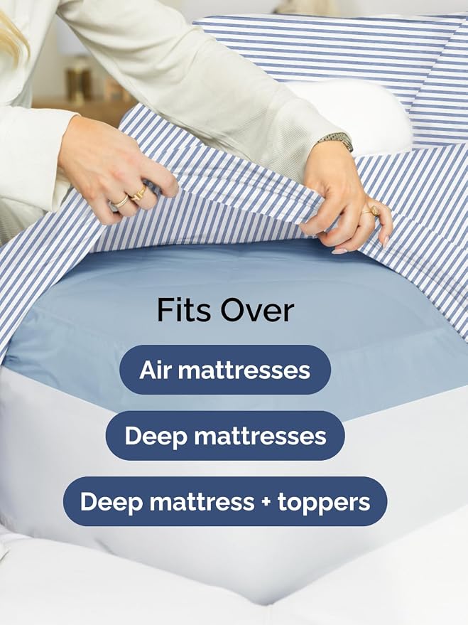 Extra Deep Twin Sheet Set - Image 6