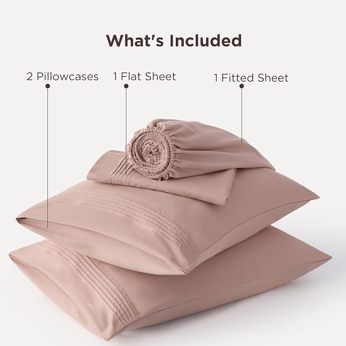Bedsure Deep Pocket King Sheet Set - Image 7