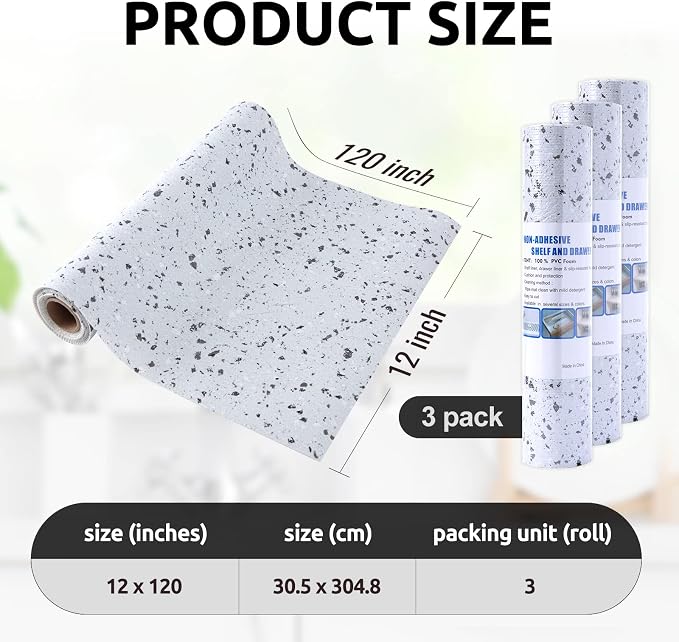 RAY STAR 12X120 Inch Shelf Liner - Image 5