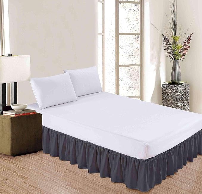 SlumberWell Queen Bed Skirt - Image 2