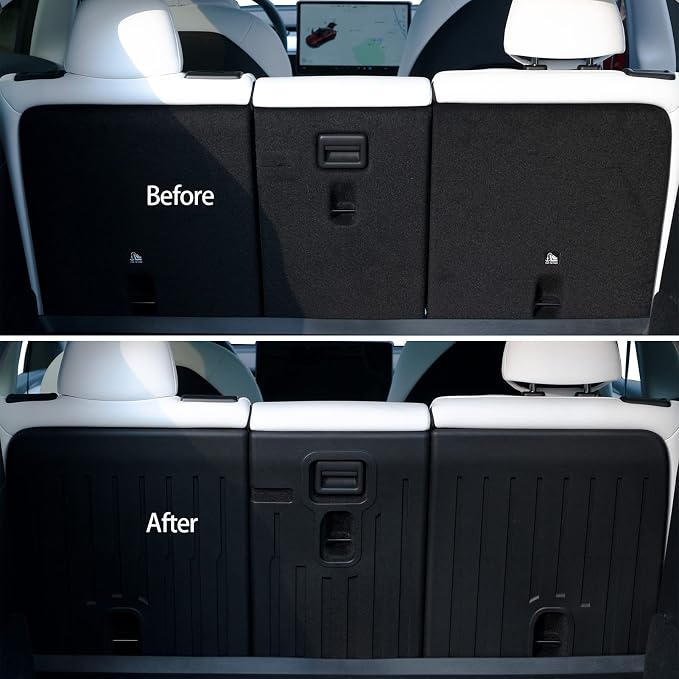 for Tesla Model Y Rear Seat Back Cover Seatback Liner Backrest Protector - Image 6