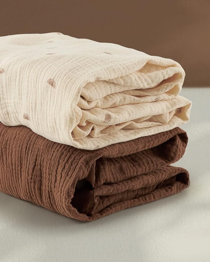 Blissful Diary Muslin Bassinet Sheets - Image 3