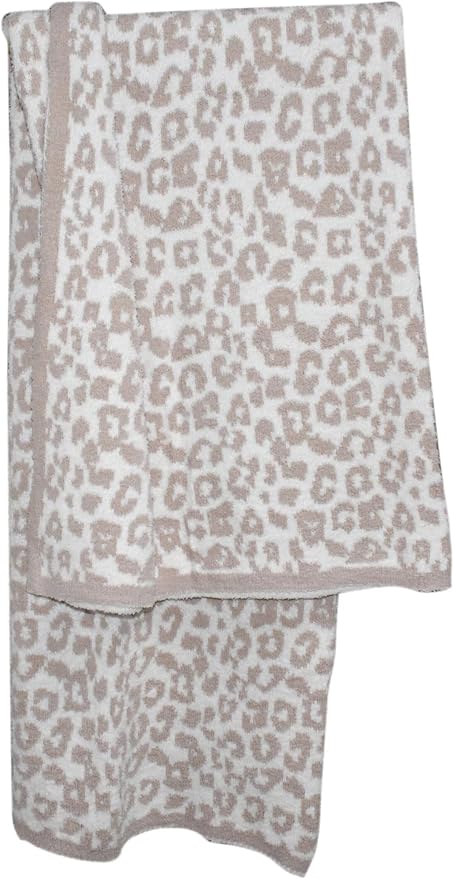 Ultra Soft Leopard Throw Blanket - Image 5