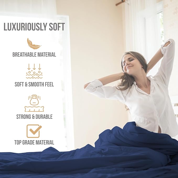 King Size Sheets Set Cooling - Image 2