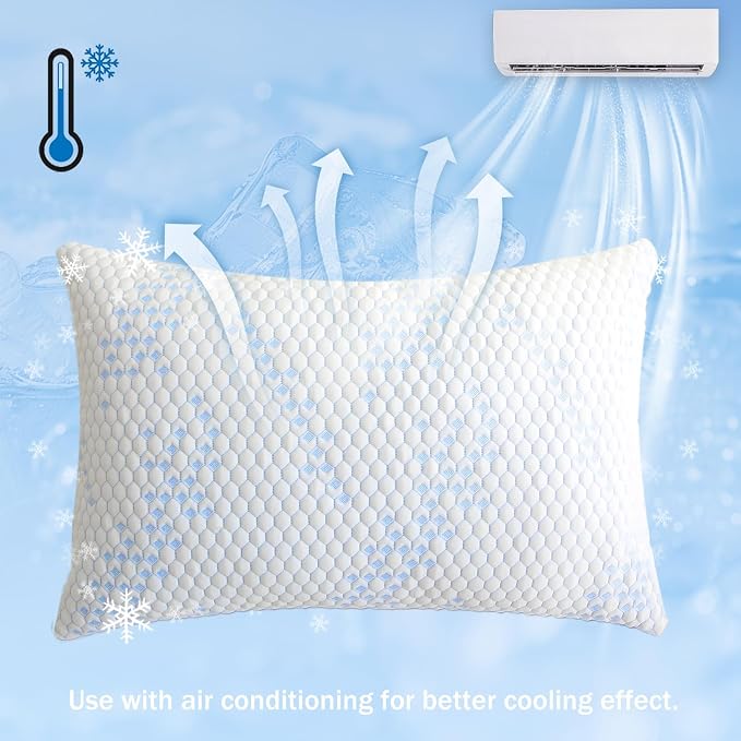 Pillow Protectors Queen, Waterproof Pillowcase - Image 3