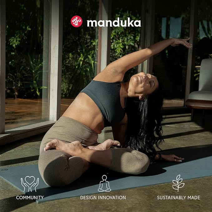 Manduka PRO Yoga Mat - 6mm | Lifetime Durability | Hygienic Construction | - Image 8