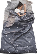 TRIWONDER Sleeping Bag Liner Cotton Camping Travel Sheet Sleep Sack Adult by TRIWONDER