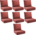 Outdoor Cushion Set for Furniture Patio Furniture, UV Resistant, Water Resistant by PLANNTONNEO