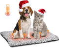 Nobleza Self Heating Cat Bed, Super Soft Thermal Dog Crate Bed Mat by Nobleza