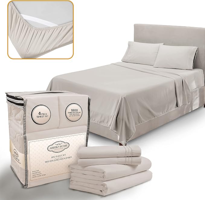 Queen Sheet Set by AbeeroHome