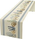 Sea Shell Starfish Table Runner Seasonal Spring Summer Tropical Ocean Table by Unknown