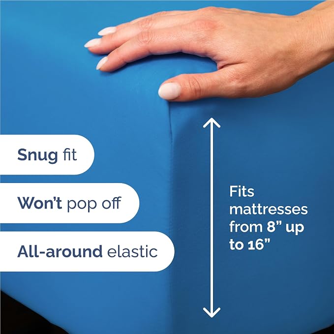 Twin XL Size 3 Piece Sheet Set - Image 3