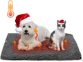 Nobleza Self Heating Cat Bed, Super Soft Thermal Dog Crate Bed Mat by Nobleza