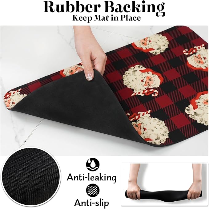 Dog Cat Food Mats for Floors, Absorbent Dog Bowl Mats for Food and Water - Image 6