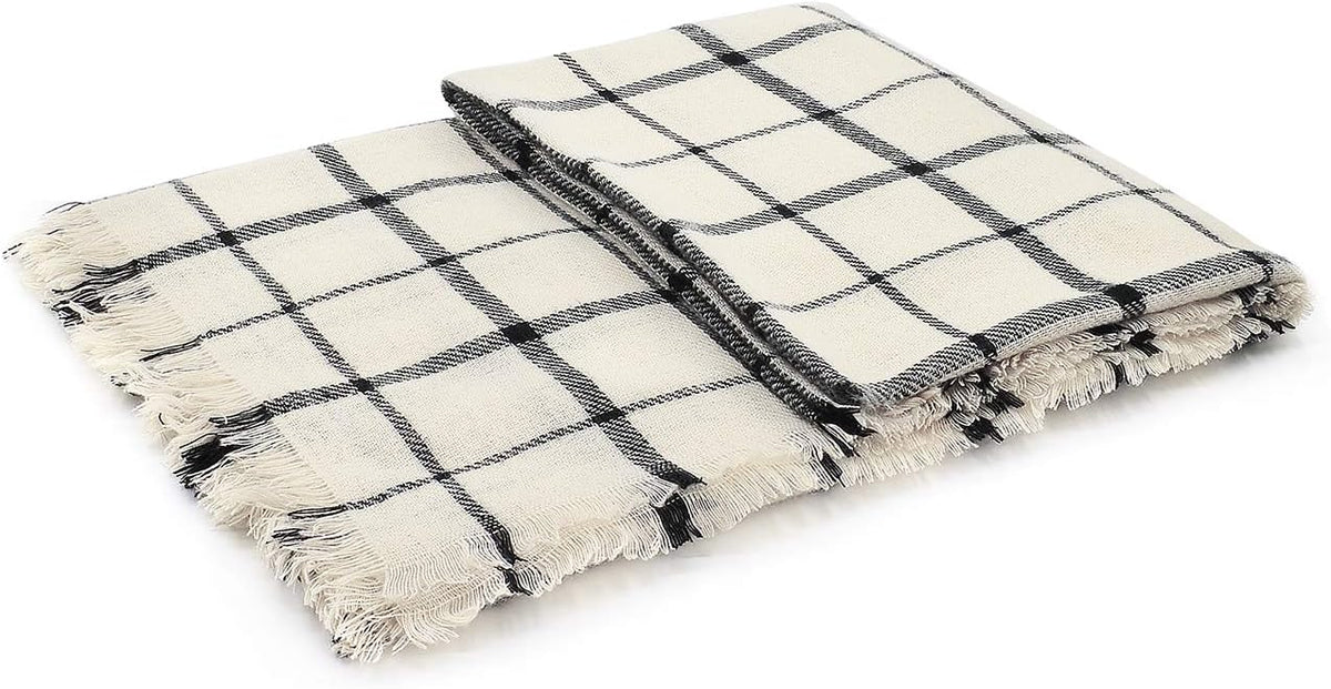 American Trends Women's Cozy Warm Winter Fall Blanket Scarf Stylish Soft Chunky - Image 8