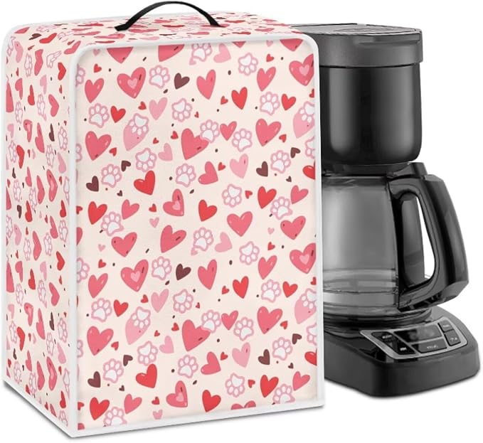 Coffee Maker Covers Dust Cover for Coffee Maker Blender Mixer Juice Machine by Unknown