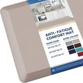 KitchenClouds Kitchen Mat Cushioned Anti Fatigue Rug 20"x39" Waterproof by KitchenClouds