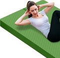 nuveti Large Exercise Mat - 15mm/20mm/30mm Thick Yoga Mat | Workout Mat by BecomeBetterYourself