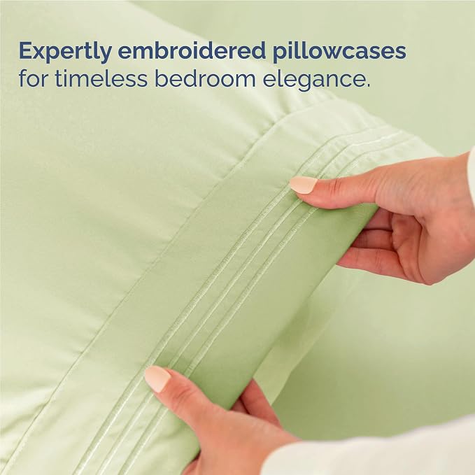 Twin XL Size 3 Piece Sheet Set - Image 6