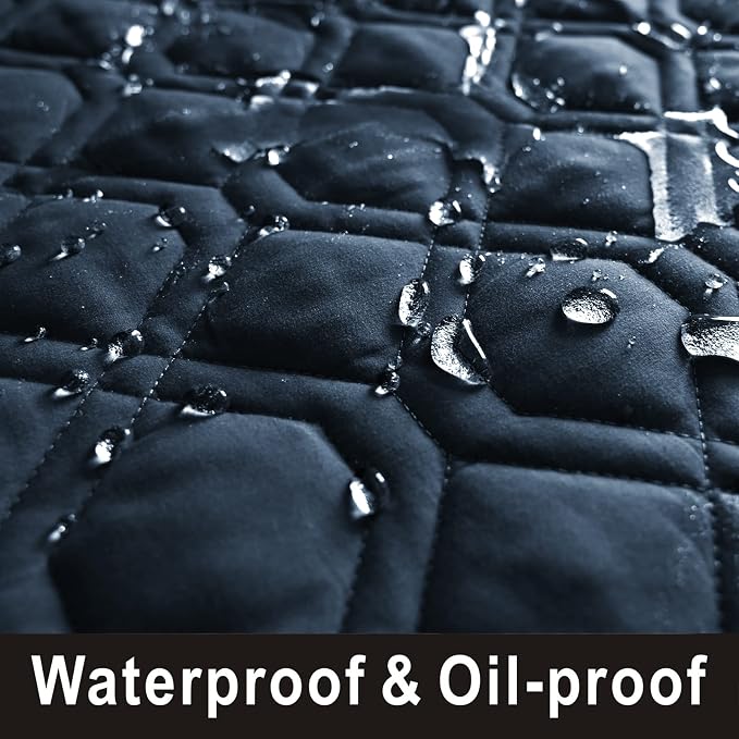 100% Waterproof Dog Bed Cover 30x70 inch Reversible Pad Reusable Camping Mat - Image 3