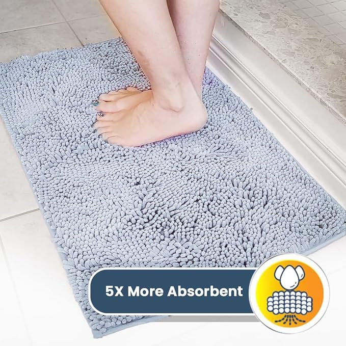 Muddy Mat® AS-SEEN-ON-TV Highly Absorbent Microfiber Door Mat and Pet Rug - Image 3