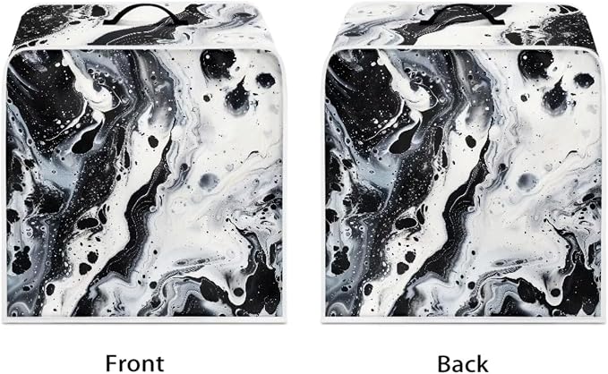 Marble Coffee Maker Cover Protector - Image 2