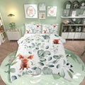 Erosebridal Kawaii Pig Bedding Full Size by Erosebridal
