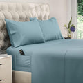DREAMCARE King Size Sheets Set – 4 pcs Cooling Sheets – up to 21” Deep Pocket by DREAMCARE